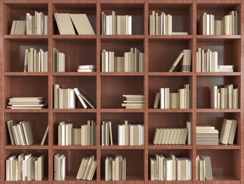 Built In Bookshelves Installation in Frederick, MD