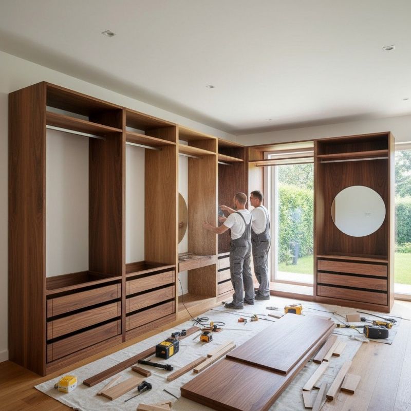 Custom Shelving Installation in Frederick, MD