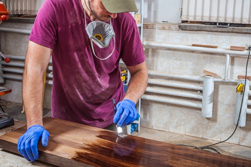 Refinishing a Wooden Table