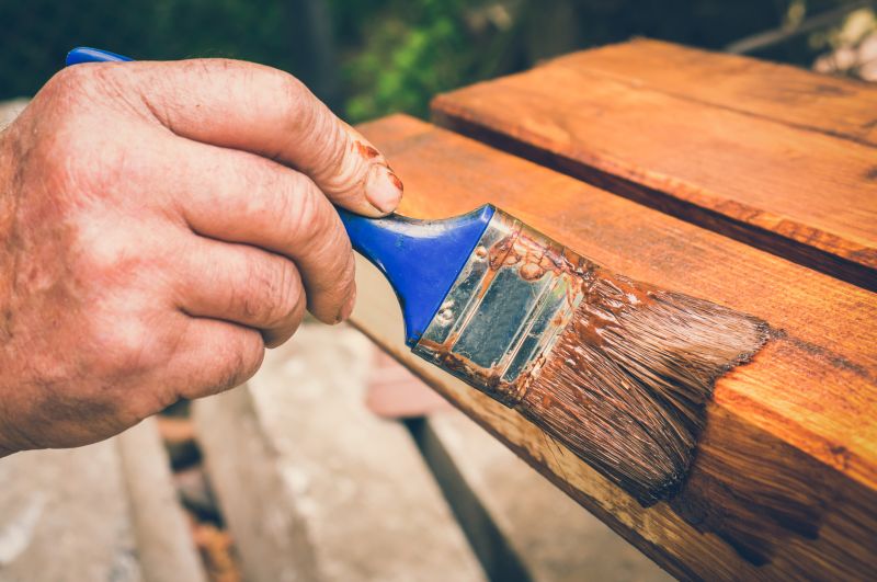 Furniture Staining Process