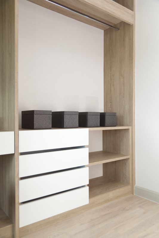 Mudroom Shelving Installation in Alexandria, VA